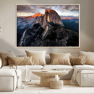 Half Dome Yosemite Wall Art – Majestic Mountain Landscape