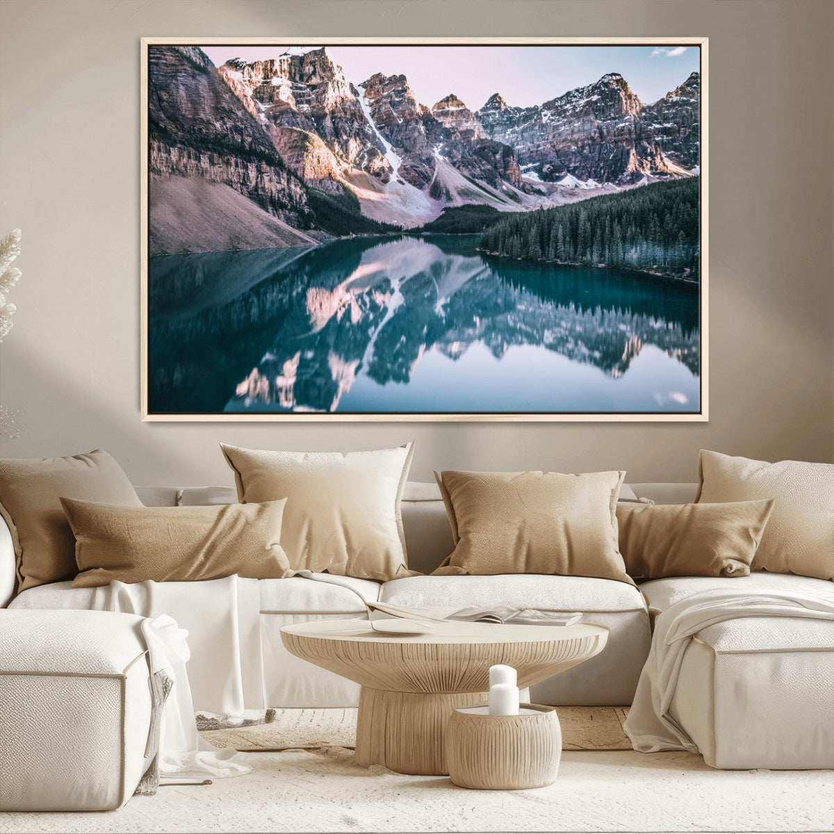 Banff Nal Park Wall Art Canvas Print