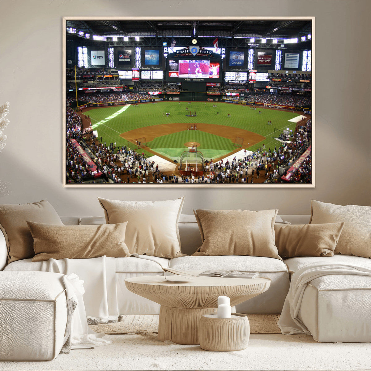 Arizona Diamondbacks Baseball Team Print - Phoenix Chase