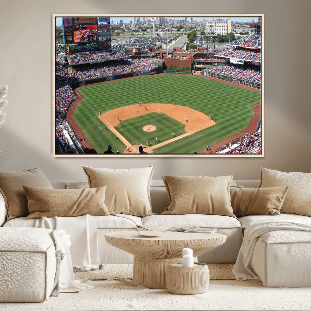 Philadelphia Phillies Baseball Team Print - Philadelphia
