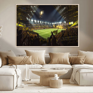 Columbus Crew Soccer Team Print - Columbus Crew Stadium Wall