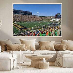 University of Missouri Tigers Football Team Print - Columbia