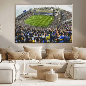 Boca Juniors Soccer Team Print Wall Art - Buenos Aires