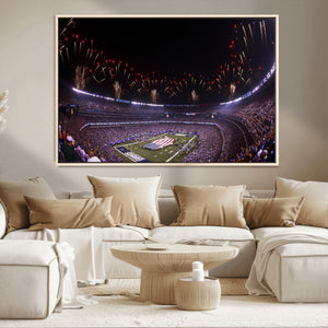 New York Giants Football Team Print - East Rutherford