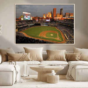 Minnesota Twins Baseball Team Print - Minneapolis Target