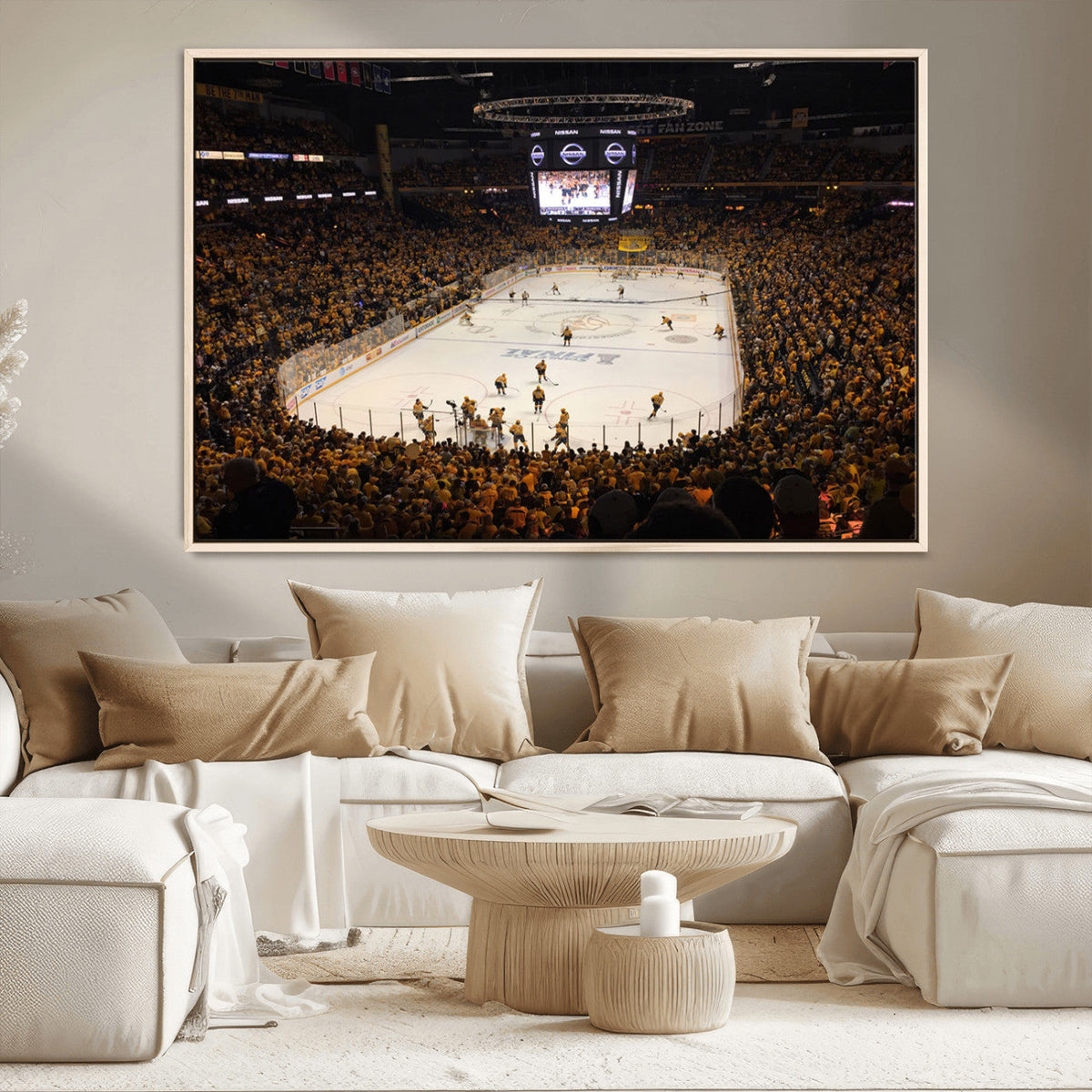 Bridgestone Arena - Nashville Predators Hockey Team Print -