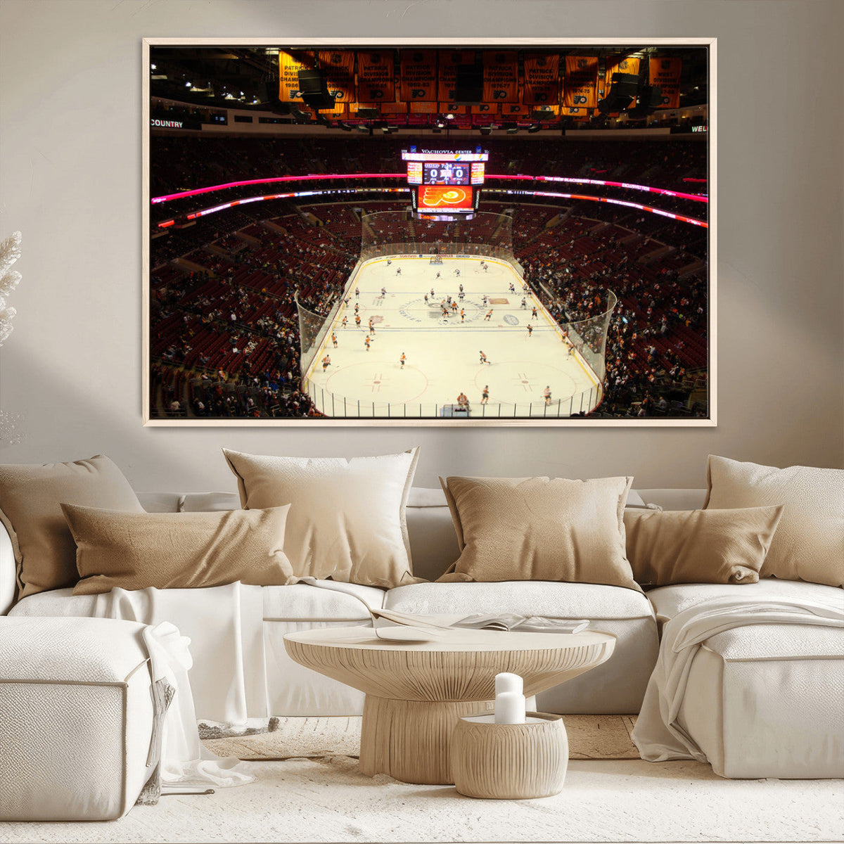 Wachovia Center Priort of Lyers Game Ice Hockey Stadium