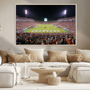 Virginia Cavaliers Football Team Print - Charlottesville
