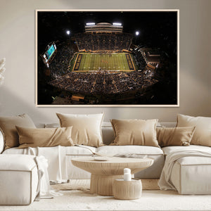 Wake Forest University Demon Deacons Canvas Printi, Football