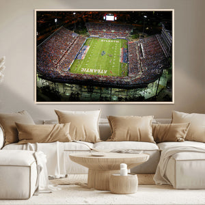Florida Atlantic University Owls Football Team Print - Boca