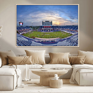 Florida Atlantic University Owls Football Team Print - Boca