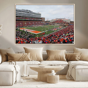 University of Illinois Fighting Illini Football Team Print -