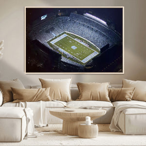 University of North Carolina Tar Heels Football Team Print -