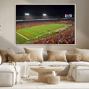Iowa State University Cyclones Football Team Print - Ames