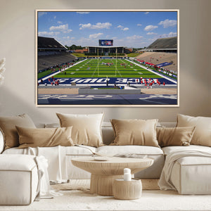 Rice University Owls Football Team Print - Houston Rice