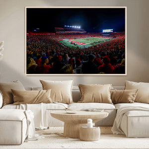 Rutgers Scarlet Knights Football Team Print - SHI Stadium,