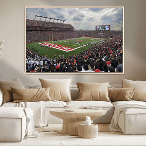 Rutgers Scarlet Knights Football Team Print - SHI Stadium,