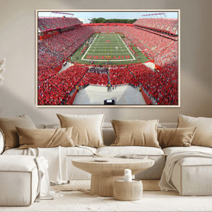 Rutgers Scarlet Knights Football Team Print - Piscataway SHI