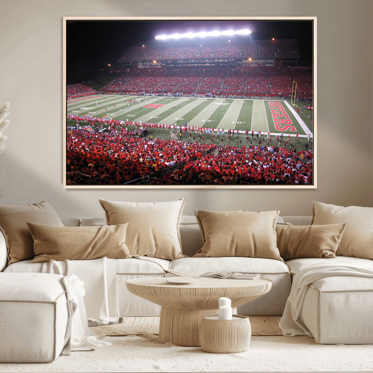 Rutgers University Scarlet Knights Football Team Print -