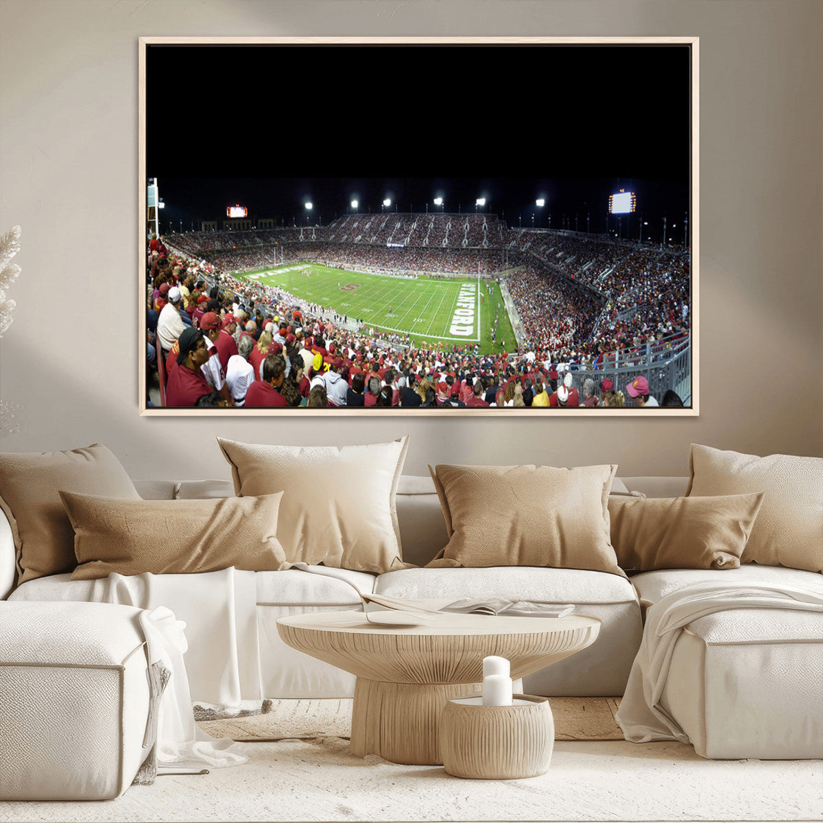 Stanford University Cardinal Football Team Print - Stanford