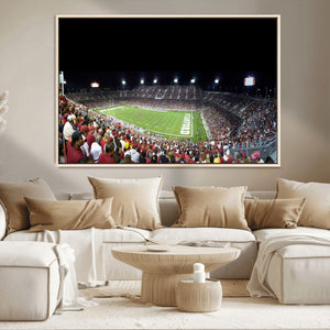 Stanford University Cardinal Football Team Print - Stanford