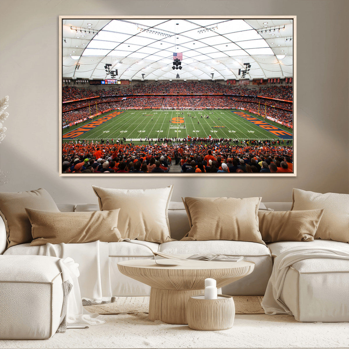 Syracuse University Orange Football Team Print - Syracuse
