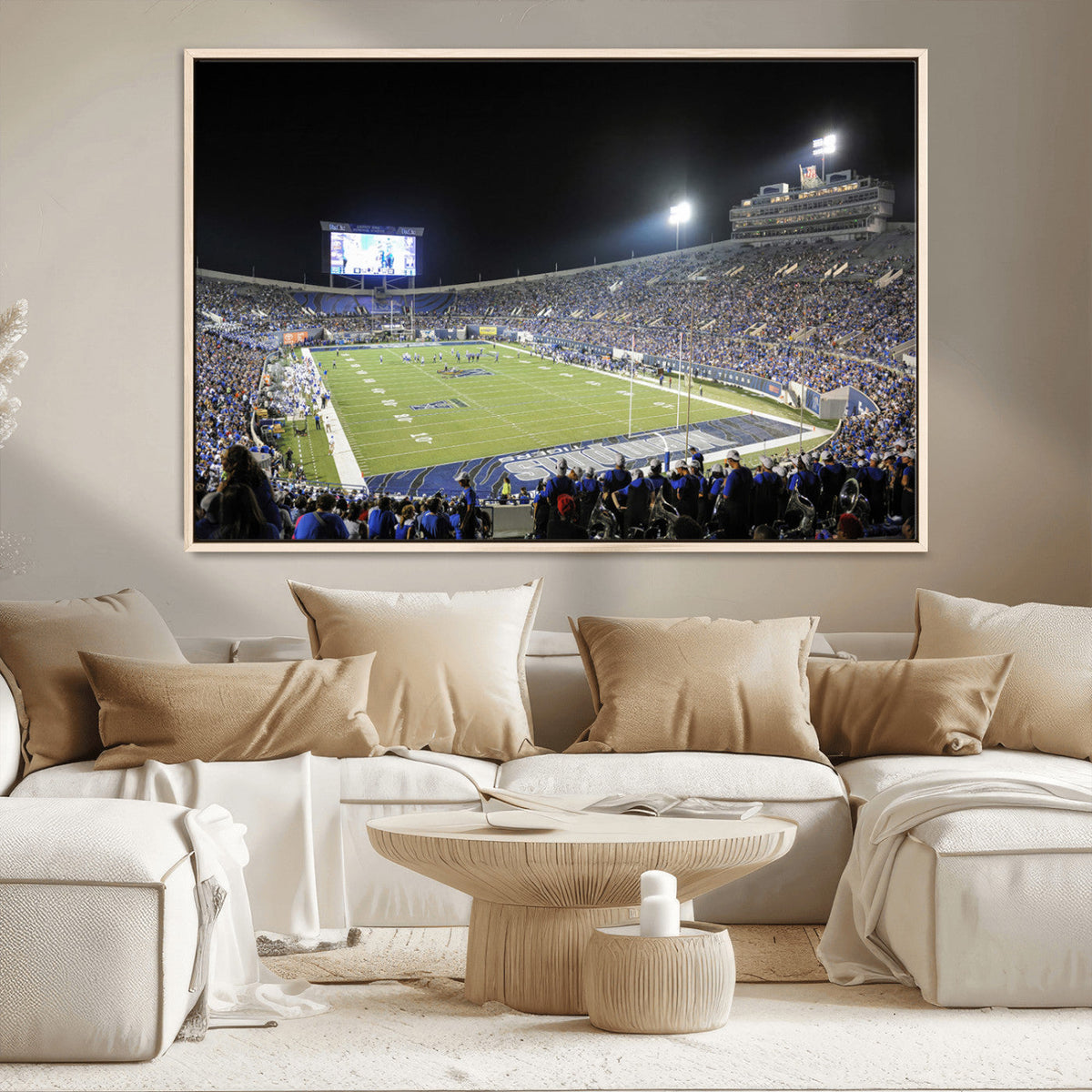 University of Memphis Tigers Football Team Print - Memphis