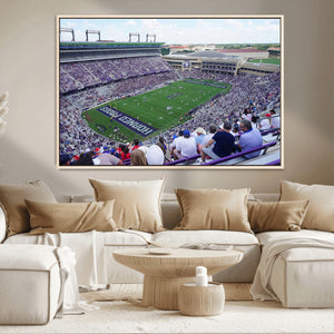The Texas Christian University TCU Horned Frogs Football