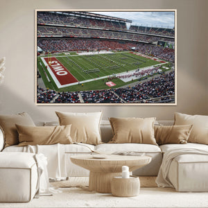 The Temple University Owls Athletics Team Print -