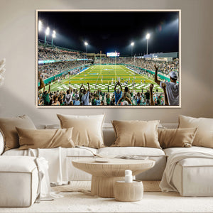 The Tulane University Green Wave Football Team Print - New