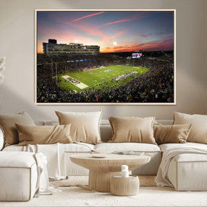 The University of Connecticut UCONN Huskies Football Team