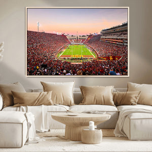 The University of Southern California USC Trojans Football