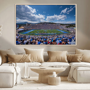 Air Force Falcons Football Team Print - Colorado Springs