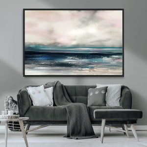 Contemporary Abstract Wall Art Canvas Print