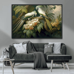 Tropical Paradise Print Wall Art Stunning Artwork of a