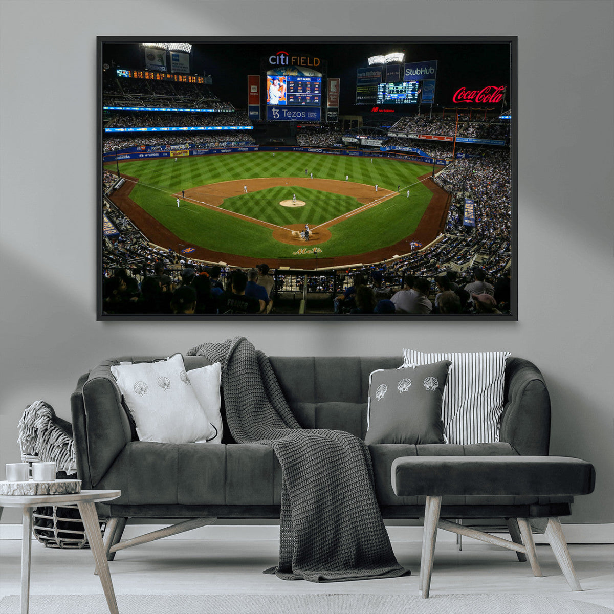 Los Angeles Dodgers Baseball Team Print - California Dodger