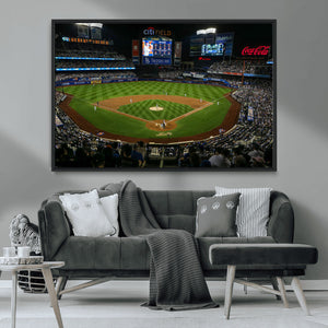 Los Angeles Dodgers Baseball Team Print - California Dodger
