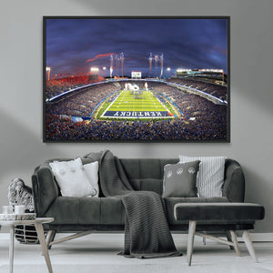 Kroger Field Canvas Wall Art - Kentucky Stadium Wall Art