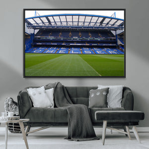 Stamford Bridge Chelsea Football Stadium Canvas Wall Art