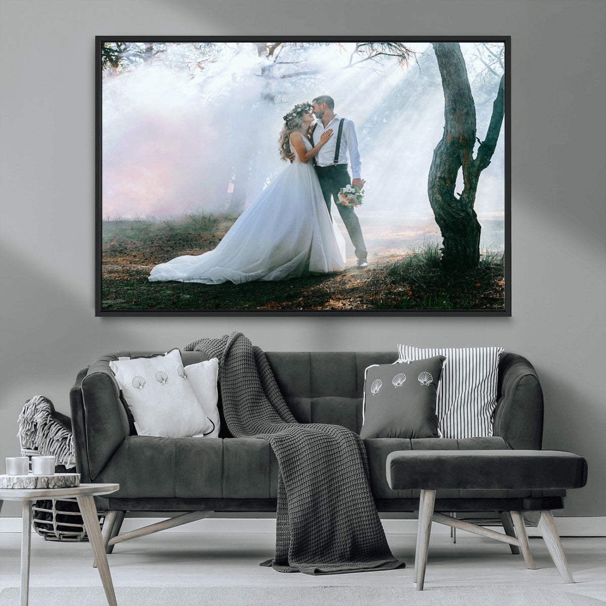 Create Your Custom Canvas Print, Personalized Photo Wall Art