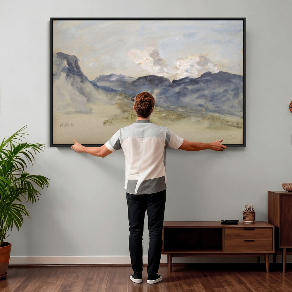 Alps Hercules Brabazon Brabazon Abstract Wall Art Canvas
