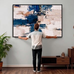 Abstract Wall Art Canvas Print