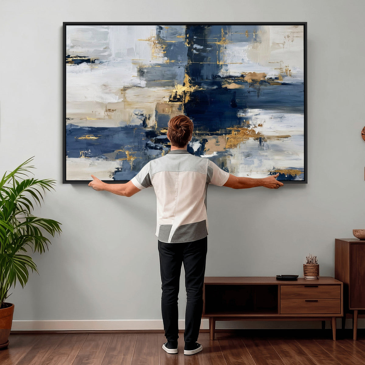Abstract Wall Art Canvas Print