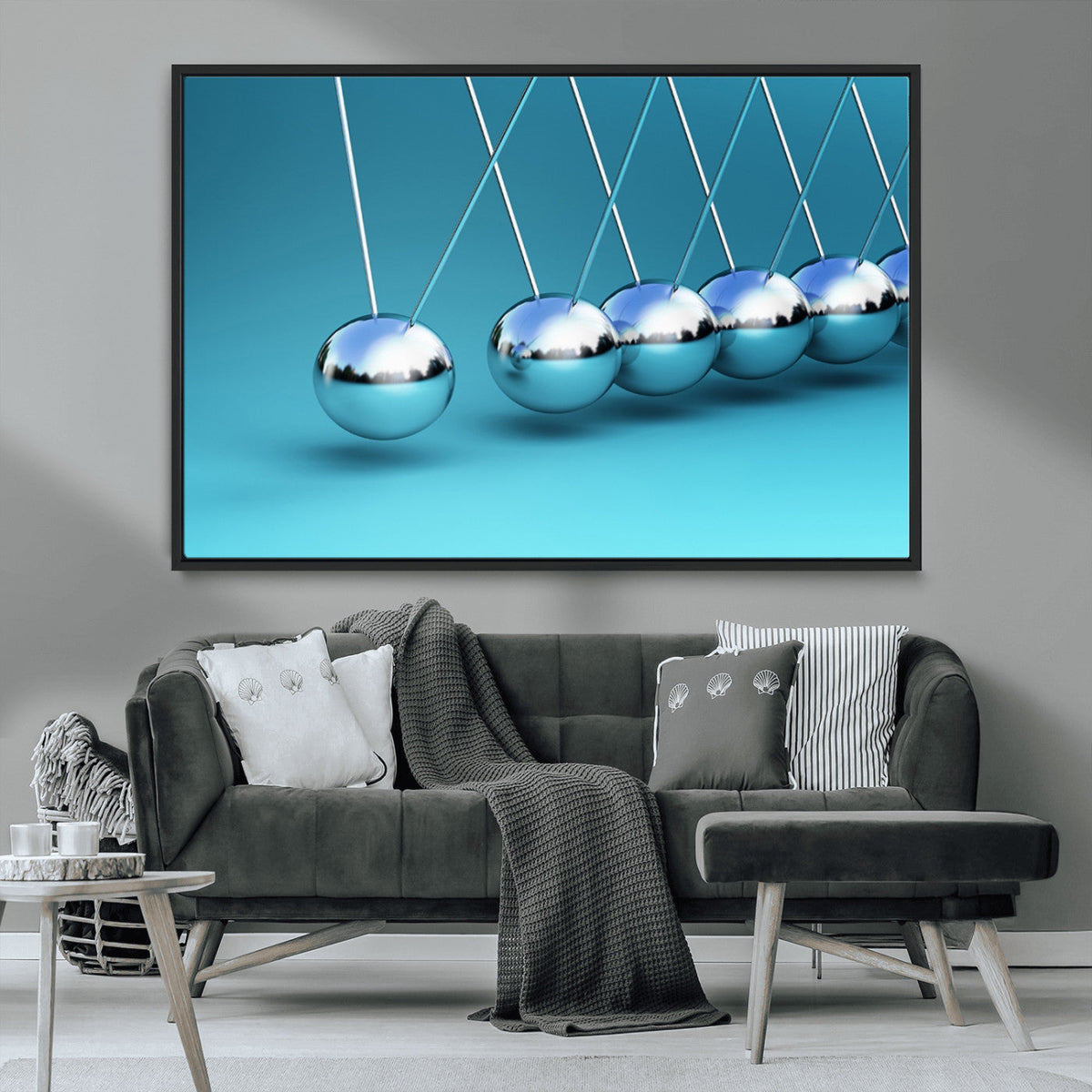 Newton Wall Art Canvas Print