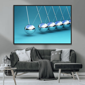 Newton Wall Art Canvas Print