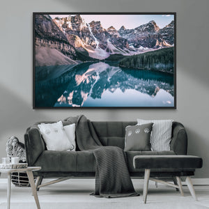 Banff Nal Park Wall Art Canvas Print