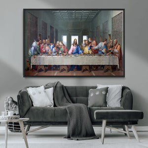 The Last Supper Multi Panel Canvas Wall Art