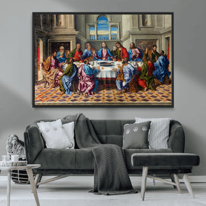 The Last Supper Multi Panel Canvas Wall Art