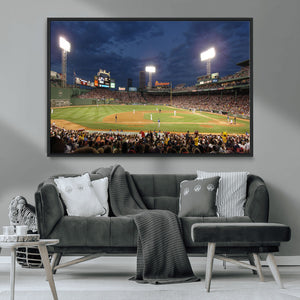 Boston Red Sox Baseball Team Print Canvas - Massachusetts