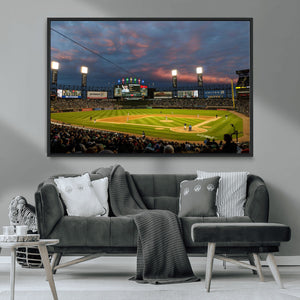 Chicago White Sox Baseball Team Print Canvas- Guaranteed